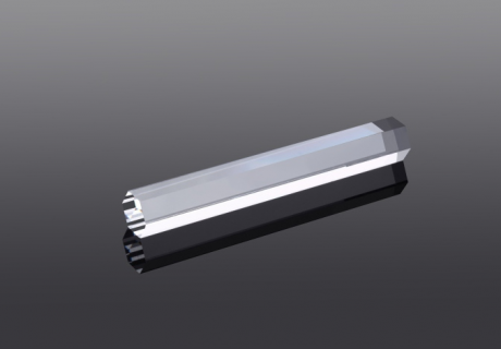 勻質六角導光棒